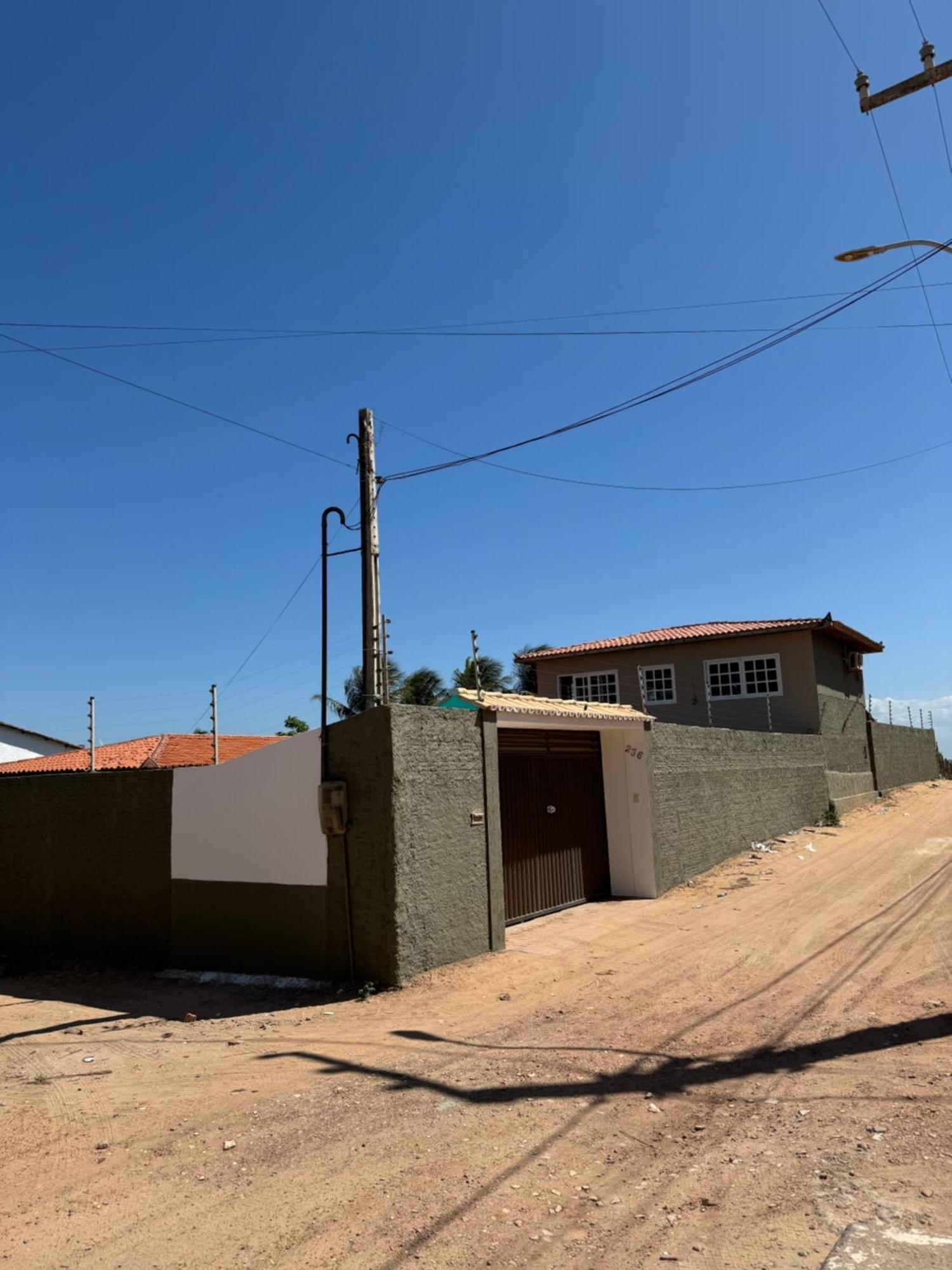 House Beach Canoa Canoa Quebrada Luaran gambar